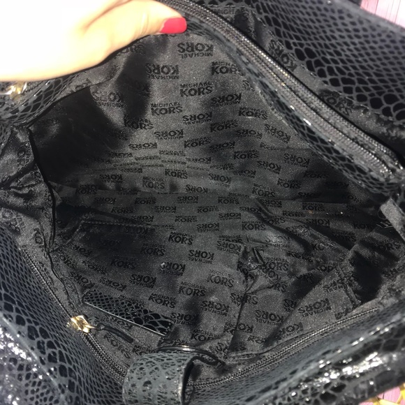 Michael Kors Black Satchel